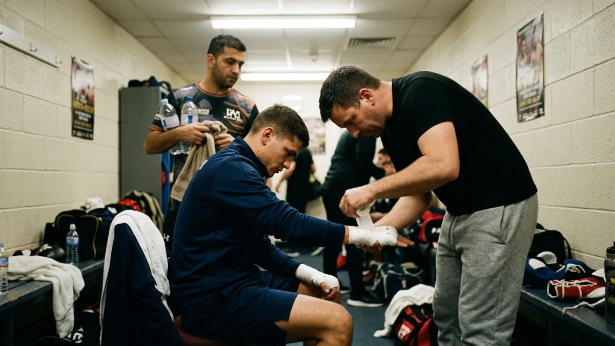 ROBERT GARCIA & HIS CHEATING BOXERS!