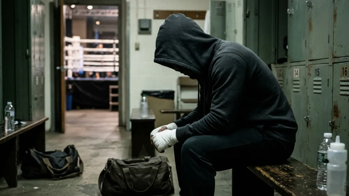 ROBERT GUERRERO: DID ANYONE SEE A GHOST?