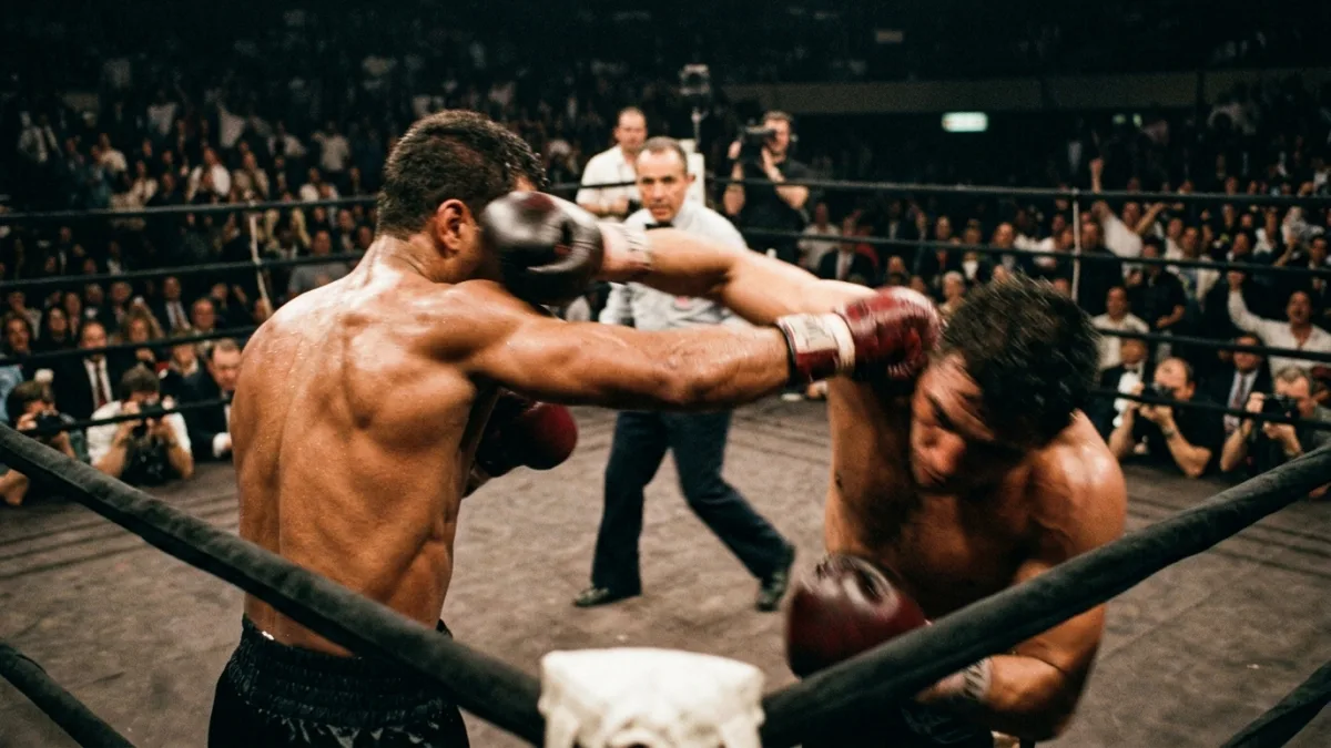 Durán vs Barkley, 1989: Hands of Stone Wins the WBC Middleweight Title at 37 in Atlantic City