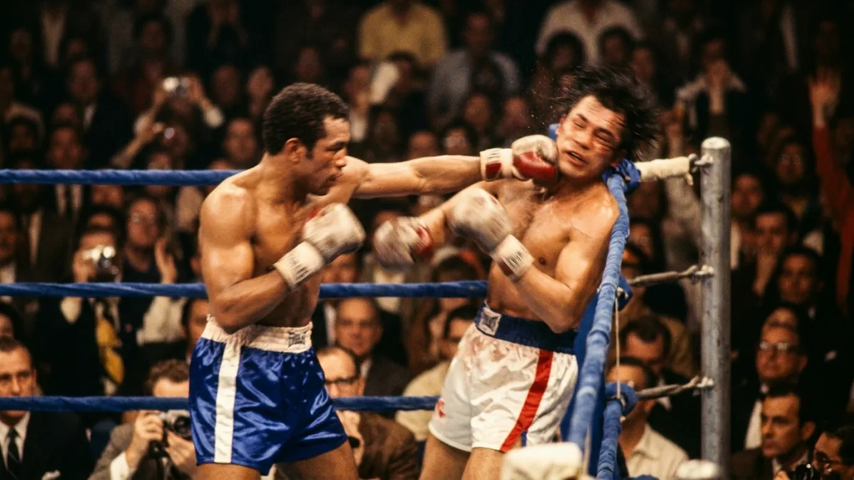 ROBERTO DURAN RETIRES CARLOS PALAMINO!