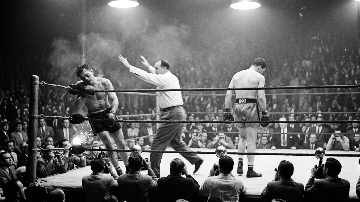 Robinson vs LaMotta VI, 1951: The St. Valentine's Day Massacre That Ended a Six-Fight Rivalry