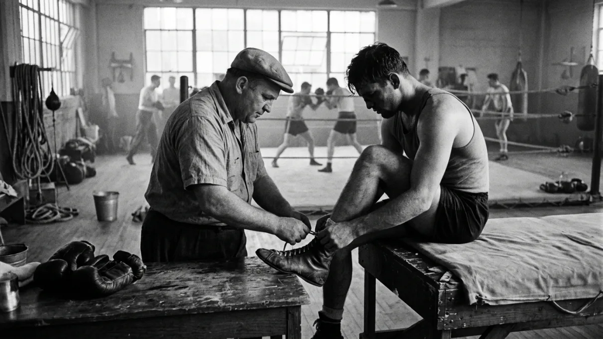 Rocky Graziano: From Reform School and Leavenworth to Middleweight Champion