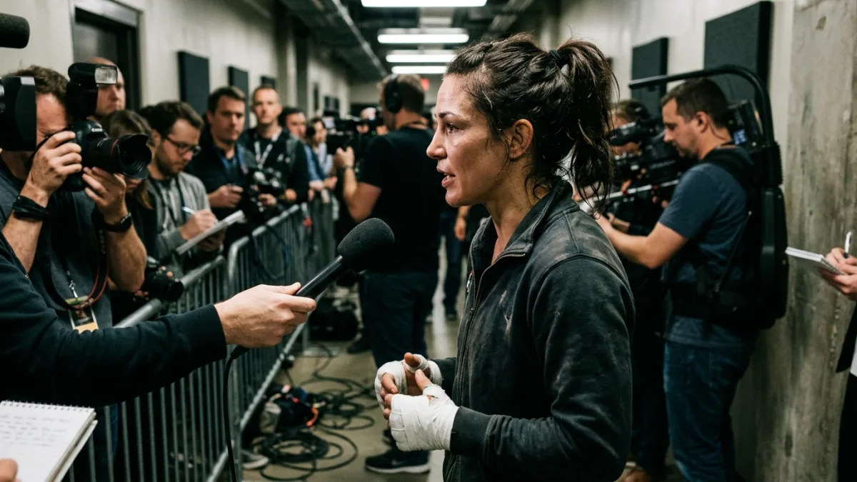 LISTEN NOW: RONDA ROUSEY FIGHT, INTERVIEW ON “RING TALK BOXING & MMA”