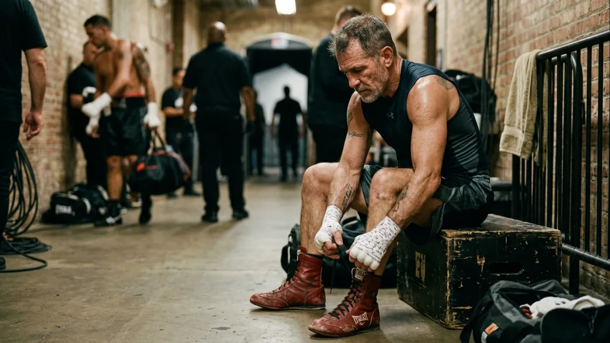 ROY JONES FIGHTS ON 26 YEARS LATER