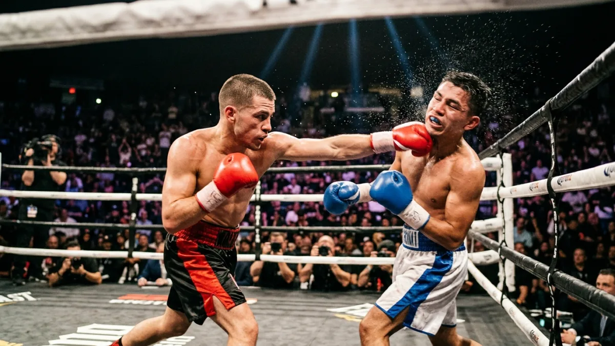 RUSSELL JR TOPS WEEKEND RESULTS