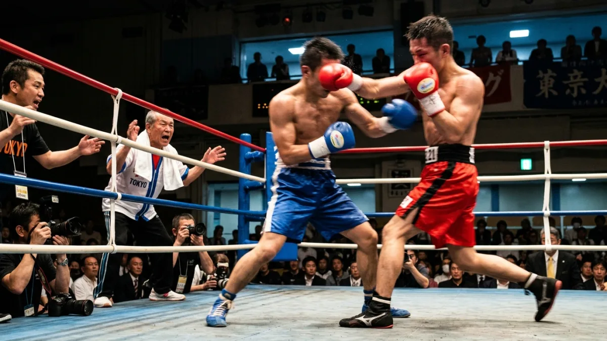 Ryusei Matsumoto Outpoints Acosta Silveira to Win WBO Interim Minimumweight Title in Tokyo