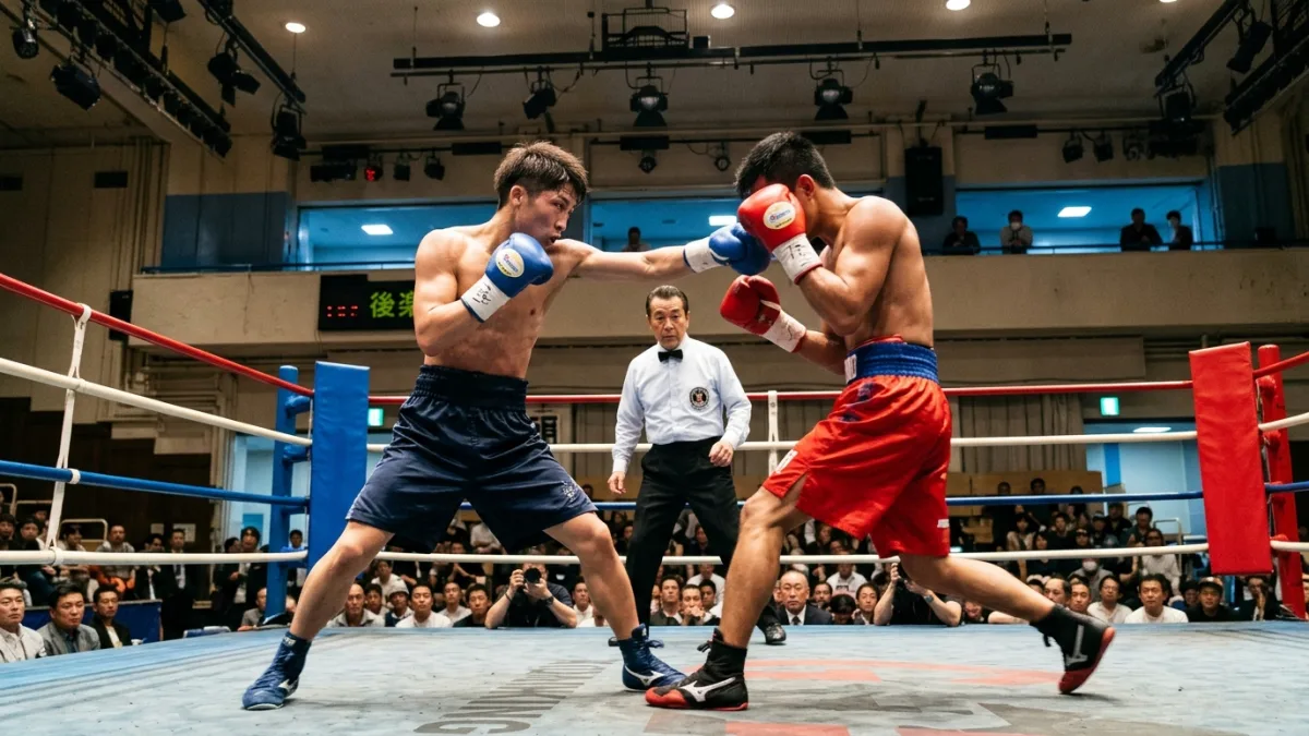 Sam Goodman Outpoints Ryosuke Nishida in Tokyo to Win Interim IBF Junior Featherweight Title