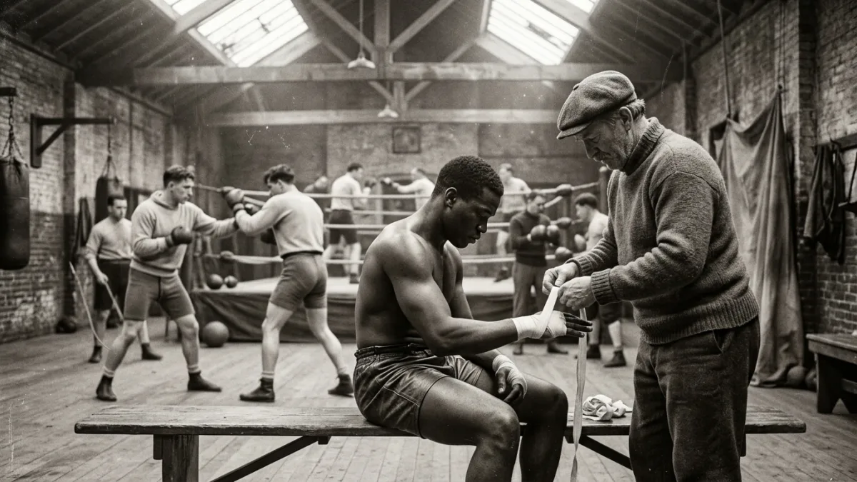 Sam Langford: The Boston Tar Baby, From Weymouth Falls to a Blind Man's Room in Harlem