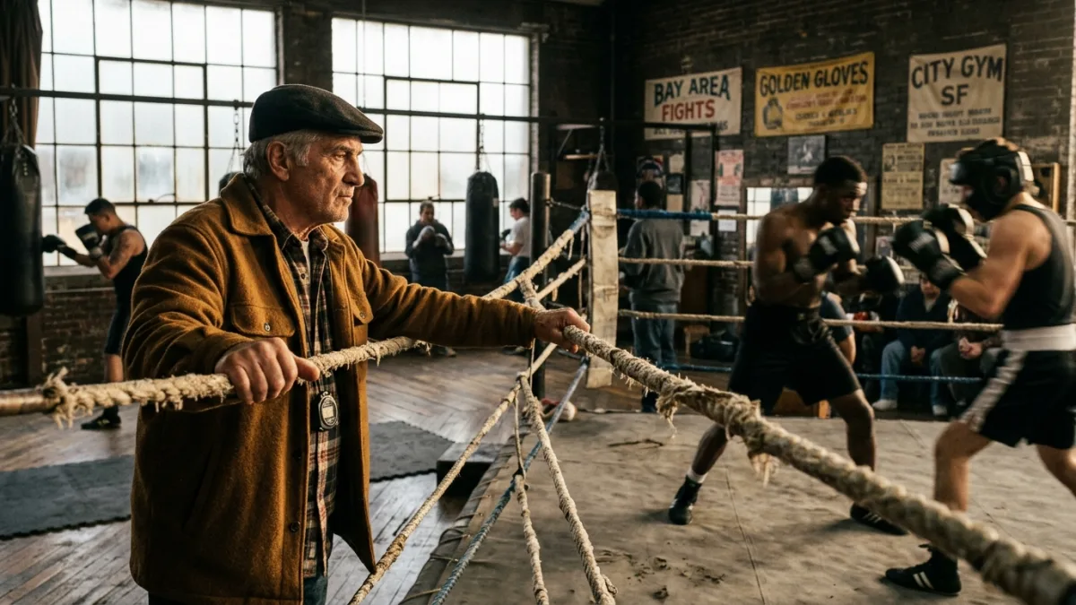 SAN FRANCISCO BOXING LEGEND AL CITRINO