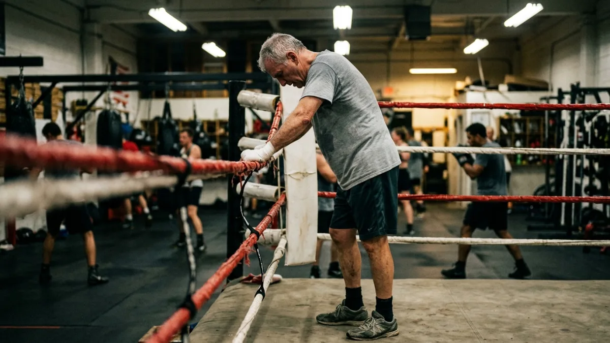 SENIOR CITIZEN BOXING UNHEALTHY PART II