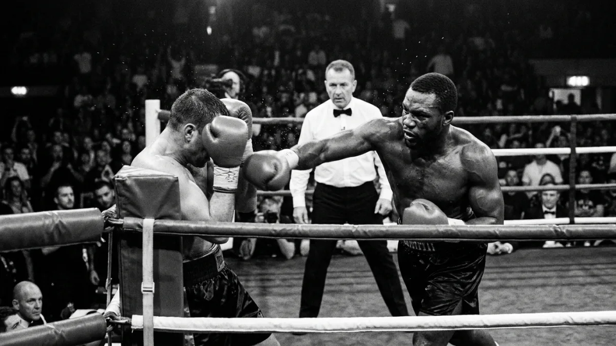 SERGEY KOVALEV STEALS HBO SHOW, JUDGES STEAL FIGHT!