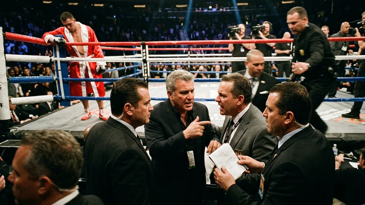 CHAVEZ-VERA FIGHT: “SEX TRADE” MORE HONEST THAN BOXING?