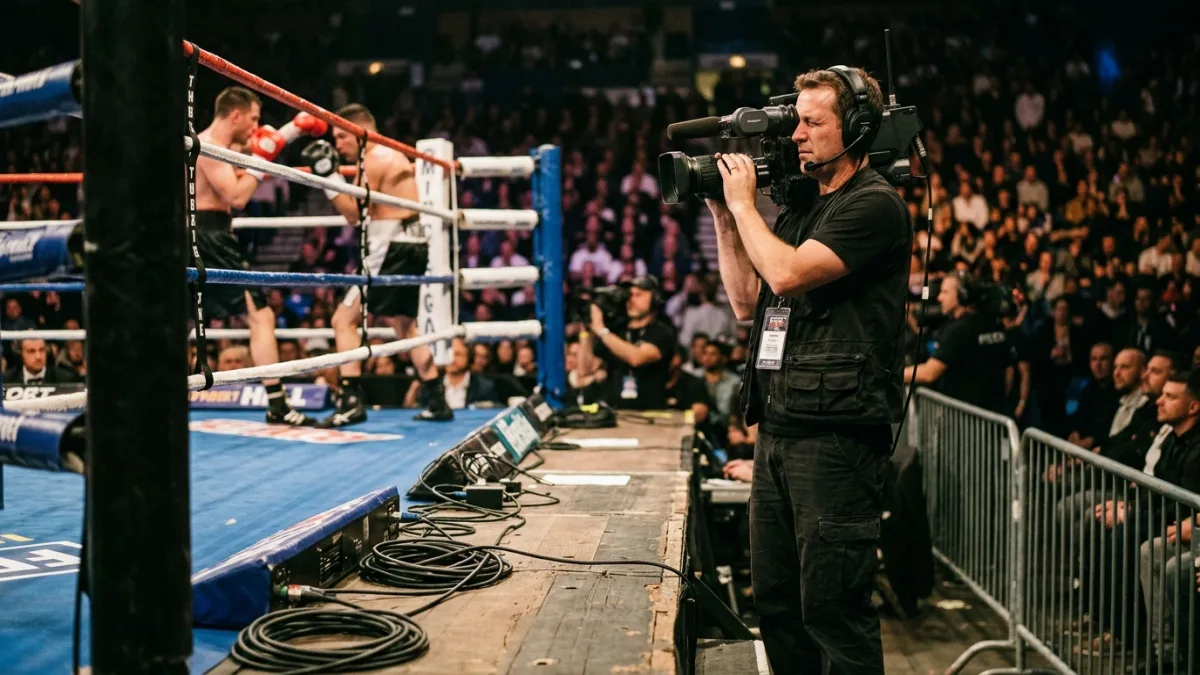 SHOWTIME CARD TOPPED BY SHAWN PORTER