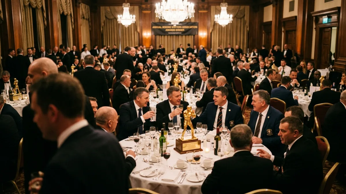 SIGNORELLA: YEAR END BOXING AWARDS!