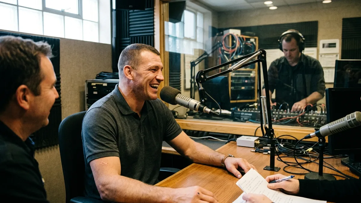 LISTEN NOW: RING TALK BOXING HOUR WITH TONY “THE TIGER” LOPEZ