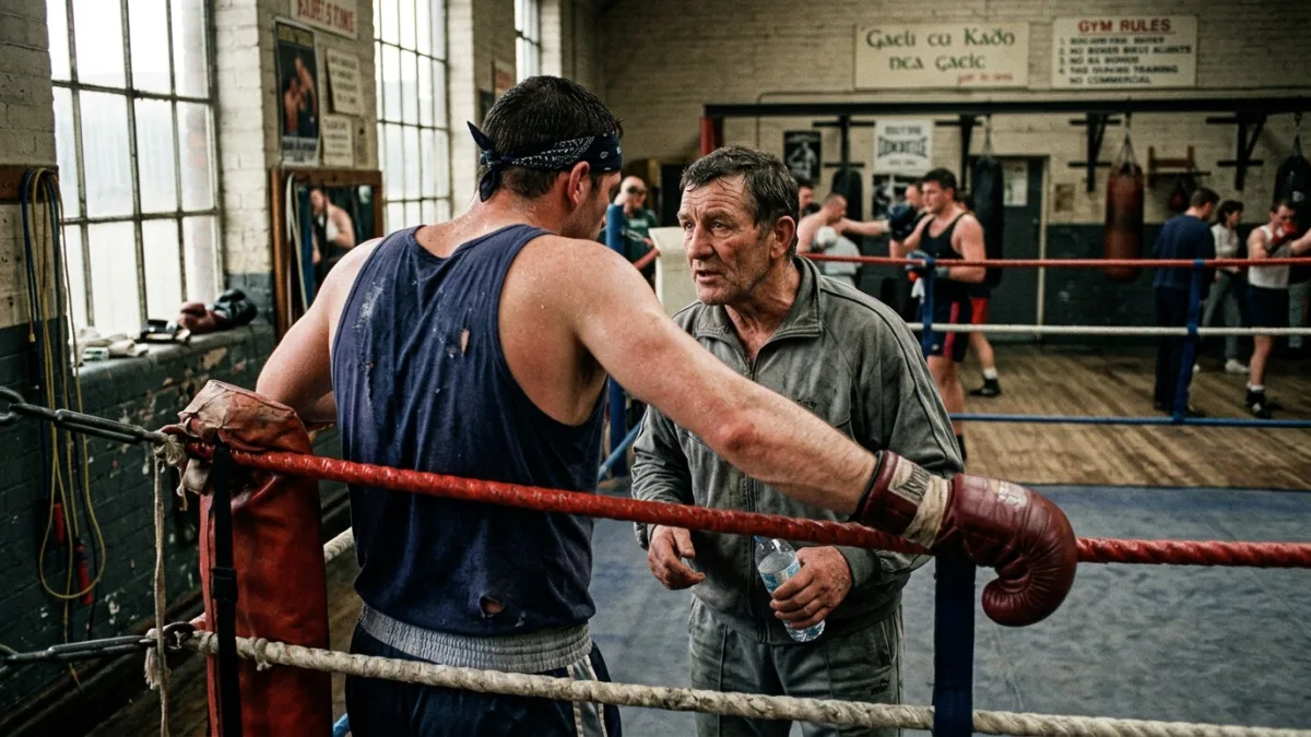 Steve Collins: The Celtic Warrior Who Beat Eubank and Benn Twice Each