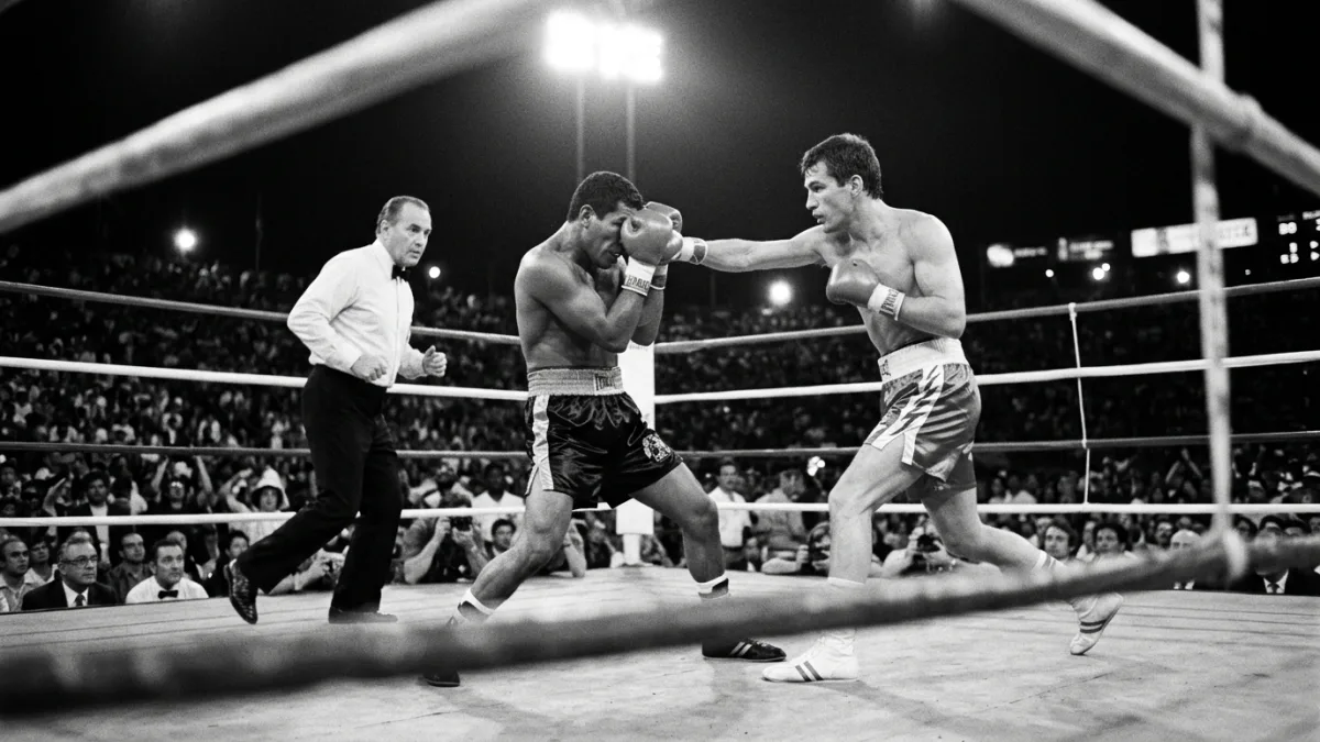 Uno Más: Leonard vs Durán III, the 1989 Rubber Match at The Mirage
