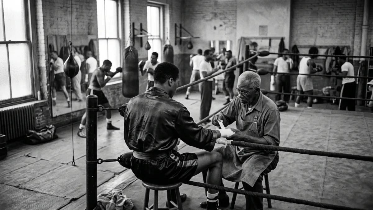 Sugar Ray Robinson: The Harlem Fighter Who Became the Original Pound-for-Pound King