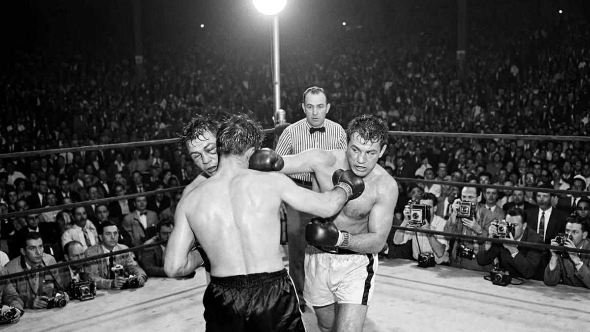 Robinson vs Basilio: Two Split Decisions, a Closed Eye and Two Fights of the Year, 1957-1958