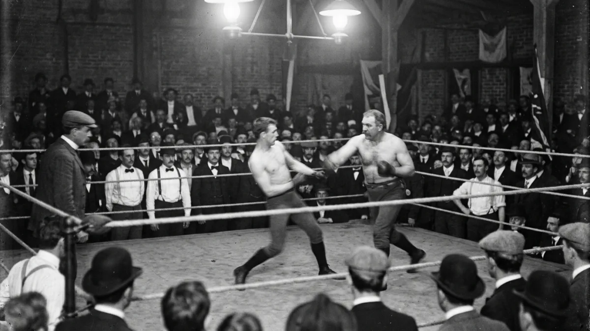 Sullivan vs Corbett, 1892: The Night Gentleman Jim Ended John L.'s Reign in New Orleans