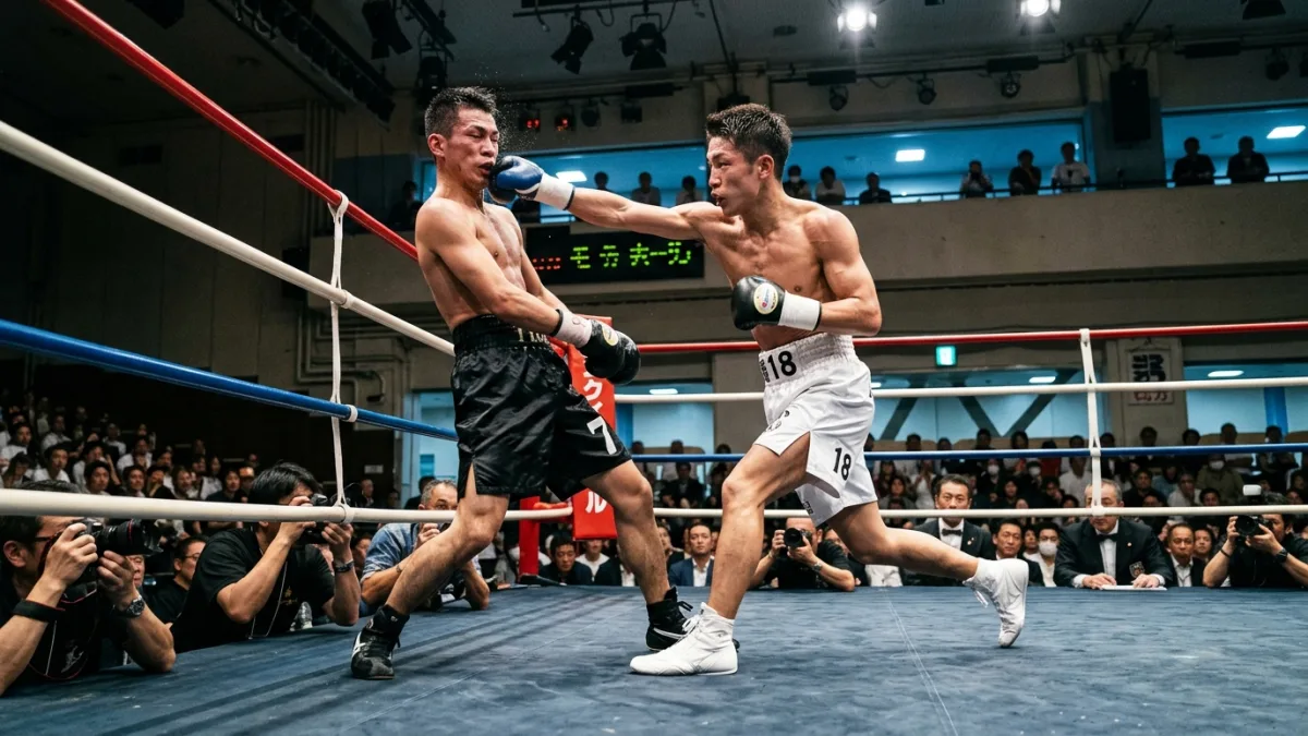 Takuma Inoue Climbs Off the Canvas to Beat Tenshin Nasukawa Again and Keep WBC Bantamweight Title