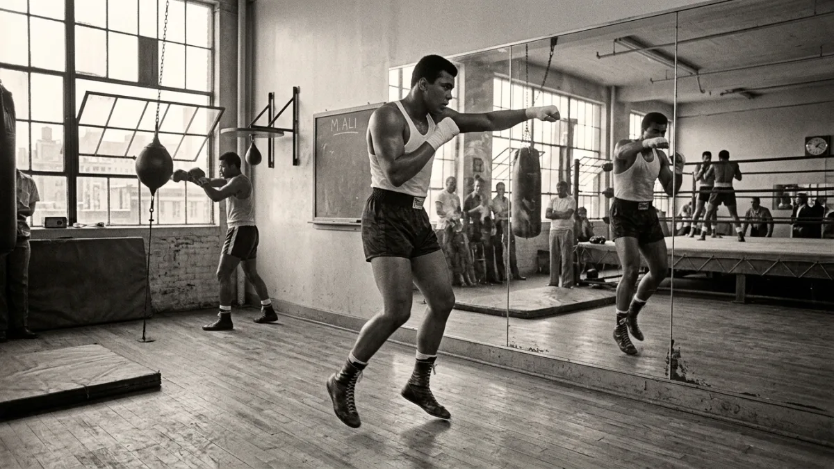 THE MAGIC OF MUHAMMAD ALI