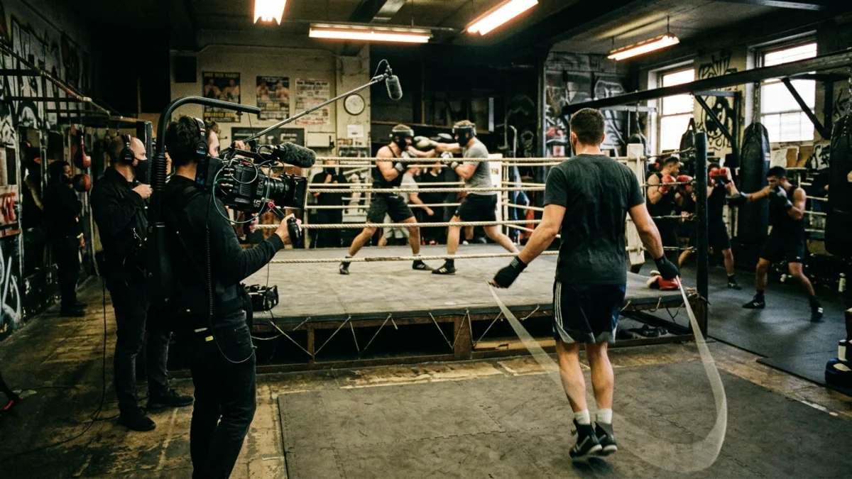 “THE RING WARS” & UNLIKELY FIGHTERS!