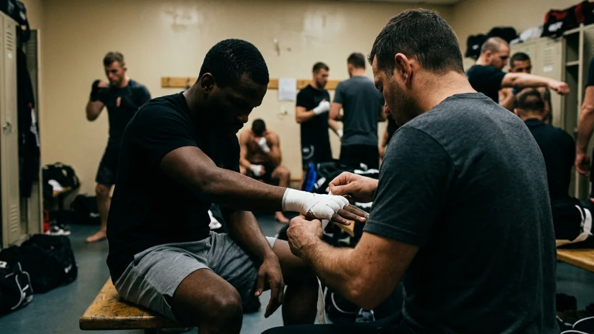 THE ULTIMATE FIGHTER FINALE TONIGHT!