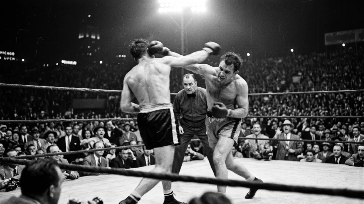 Zale vs Graziano: The Three Fights That Defined Middleweight Violence, 1946-1948