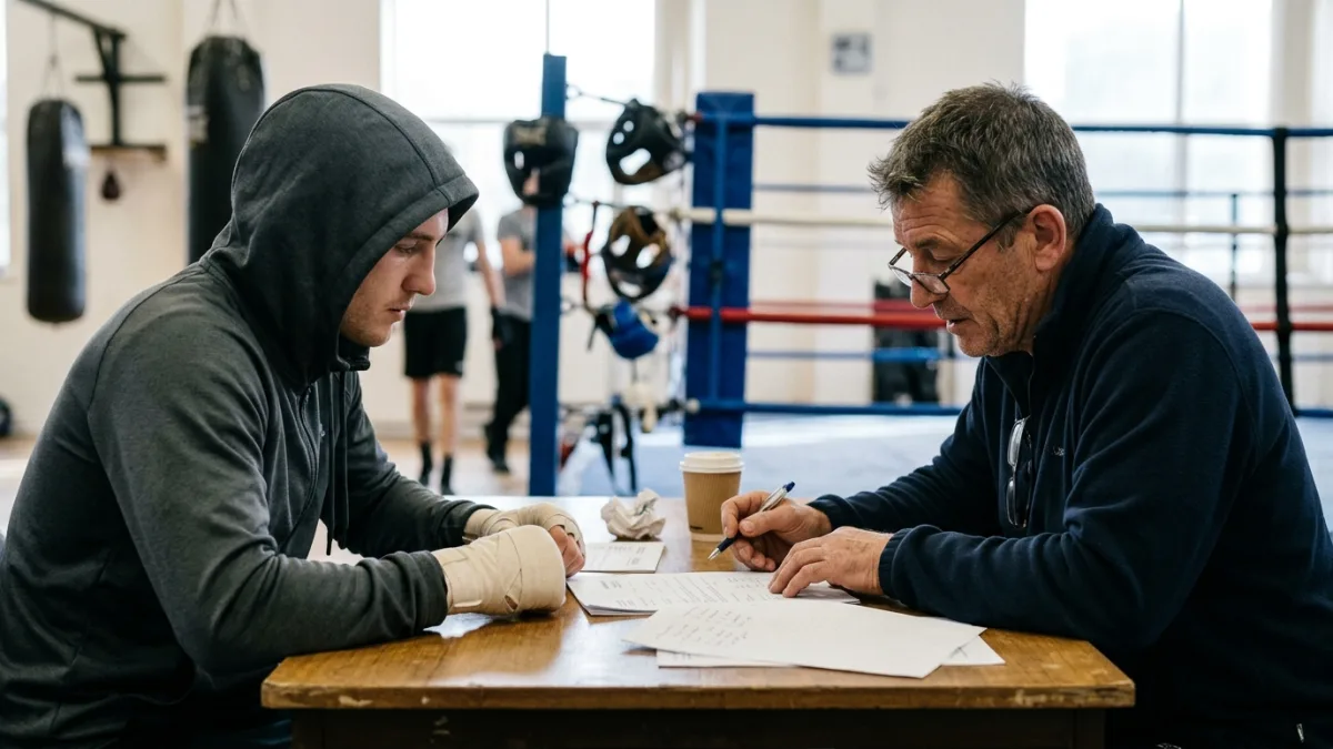 SEE “YORY BOY” CAMPAS TOP RANK BOXING PAYCHECK STUB!
