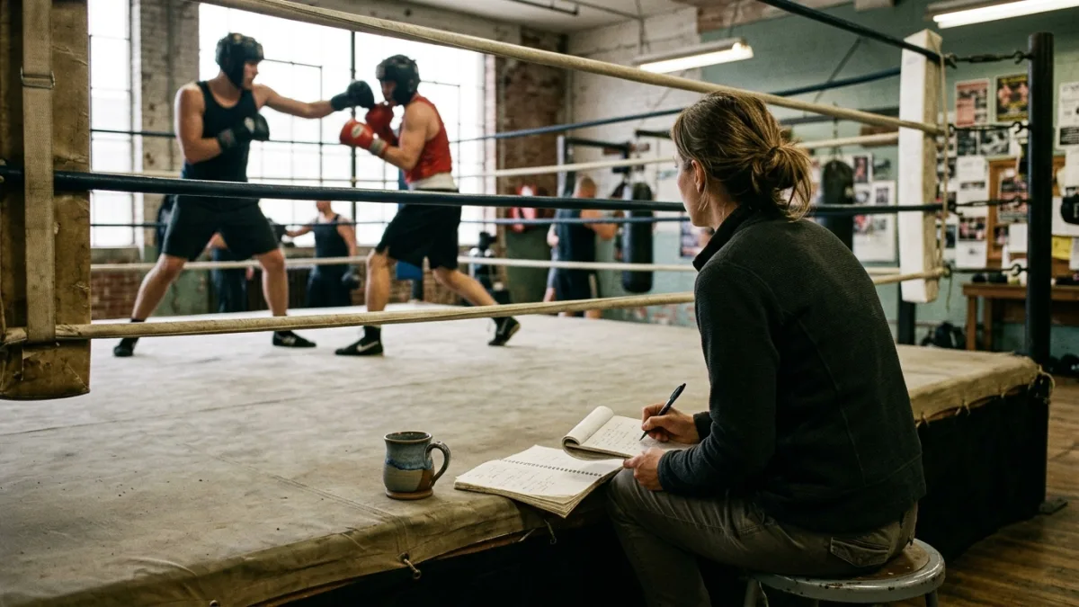 TUESDAY MORNING BOXING NOTEBOOK