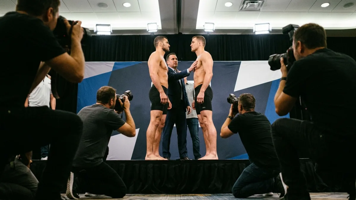 UFC 187 SATURDAY PITS CORMIER VS JOHNSON