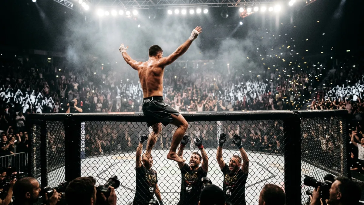 UFC FIGHT NIGHT 59: CONOR MCGREGOR WINS!