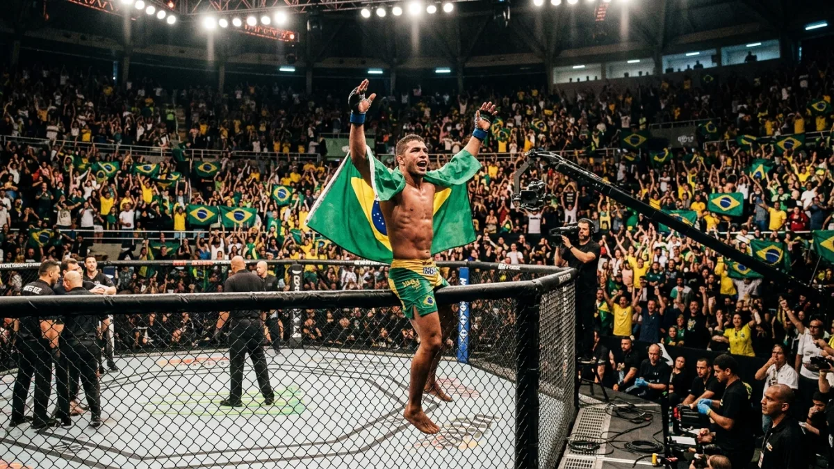 UFC FIGHT NIGHT IN BRAZIL ON SUNDAY