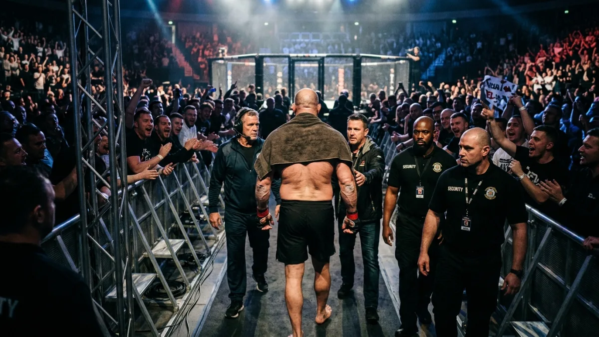 UFC FIGHT NIGHT MIRKO CRO COP RETURNS