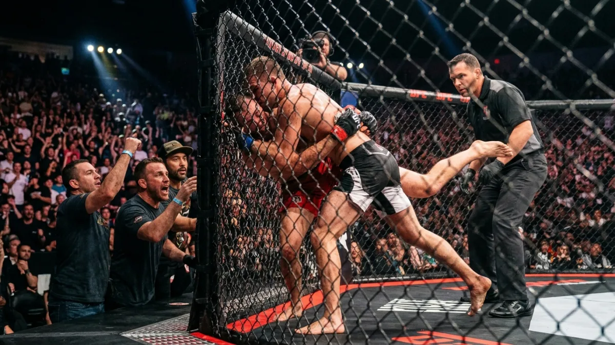 UFC FIGHT NIGHT POLAND RESULTS