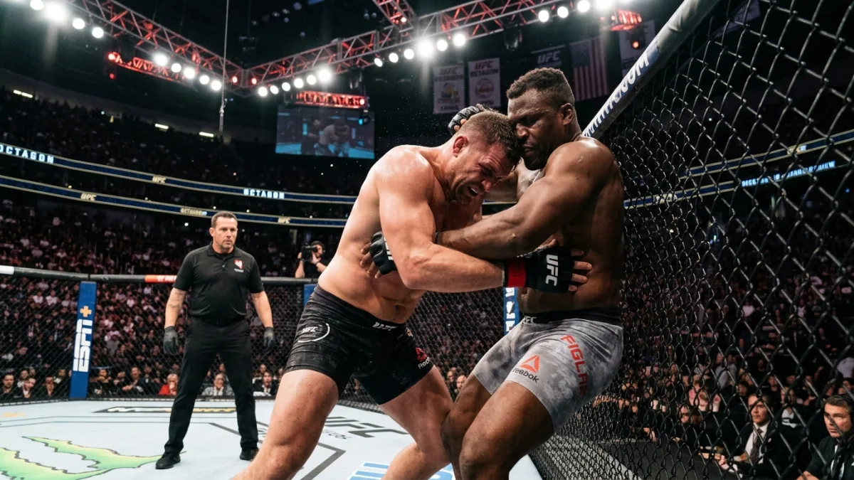UFC HEAVYWEIGHTS ON TV FROM AUSSIE
