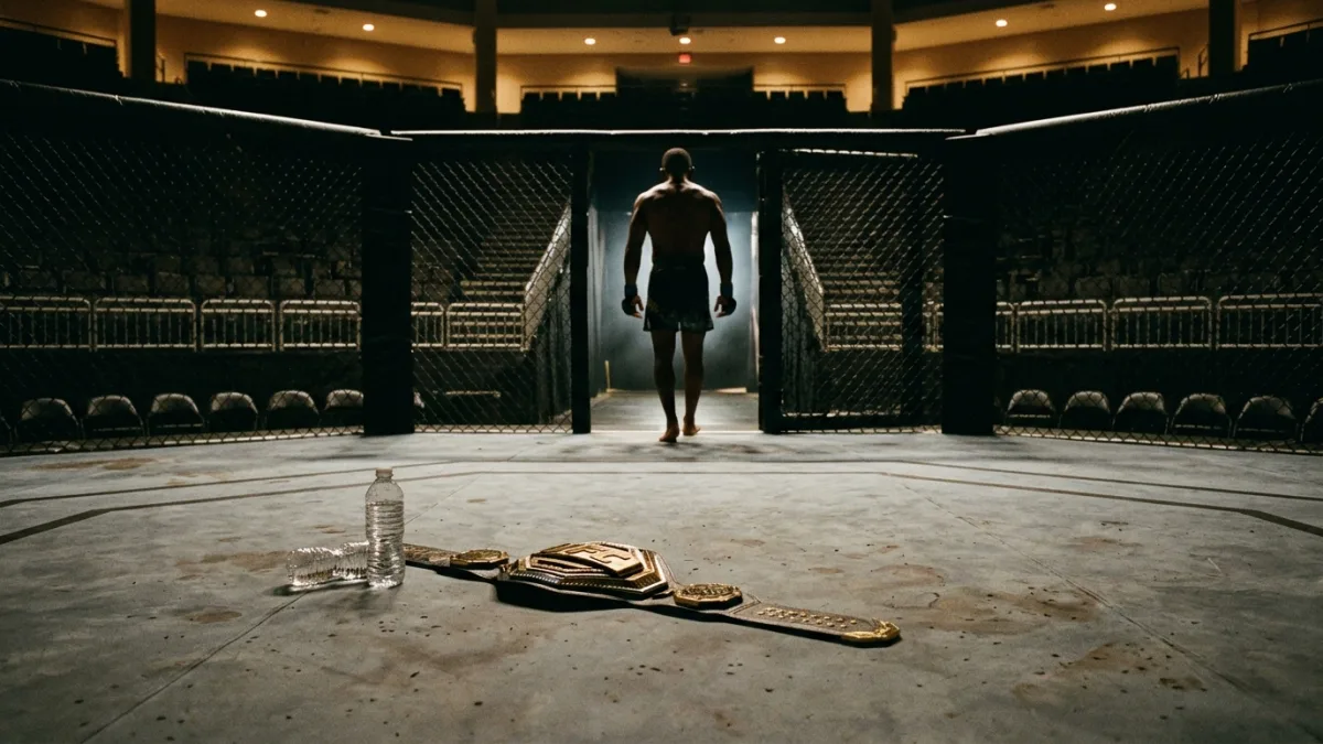 UFC KING GEORGES ST. PIERRE VACATES TITLE