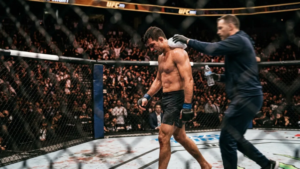UFC KING CHRIS WEIDMAN HAS “THAT THING”