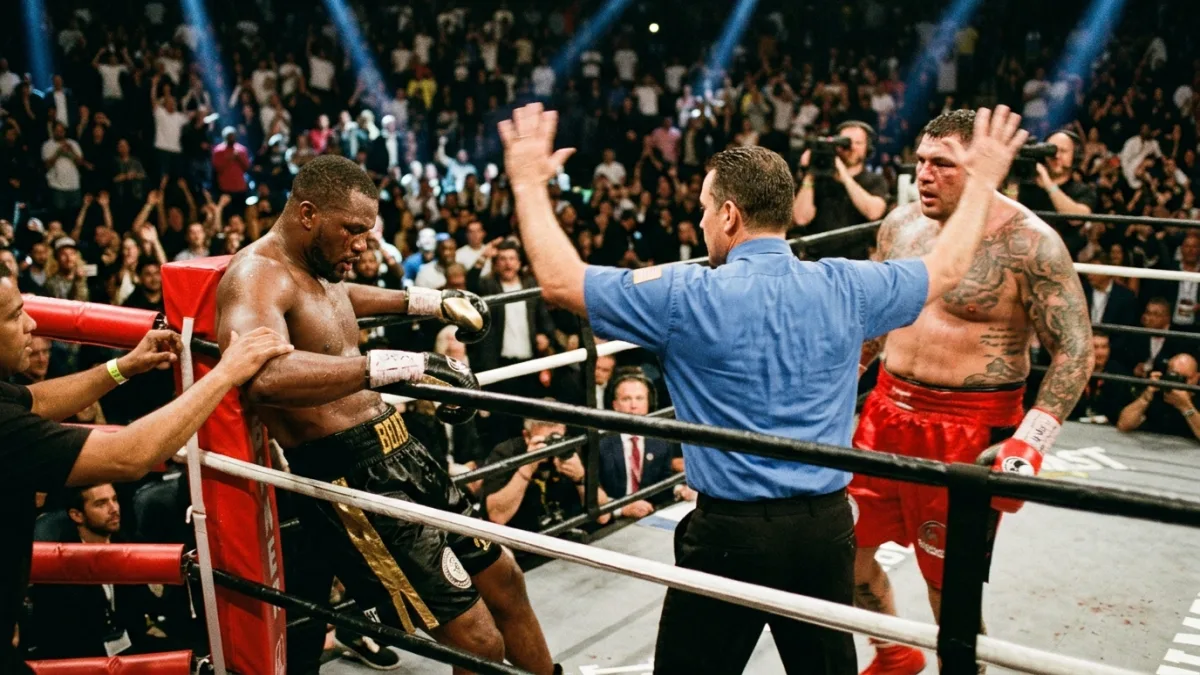 VIDEO:DAVID PRICE GETS ICED IN TWO ROUNDS BY TONY THOMPSON!
