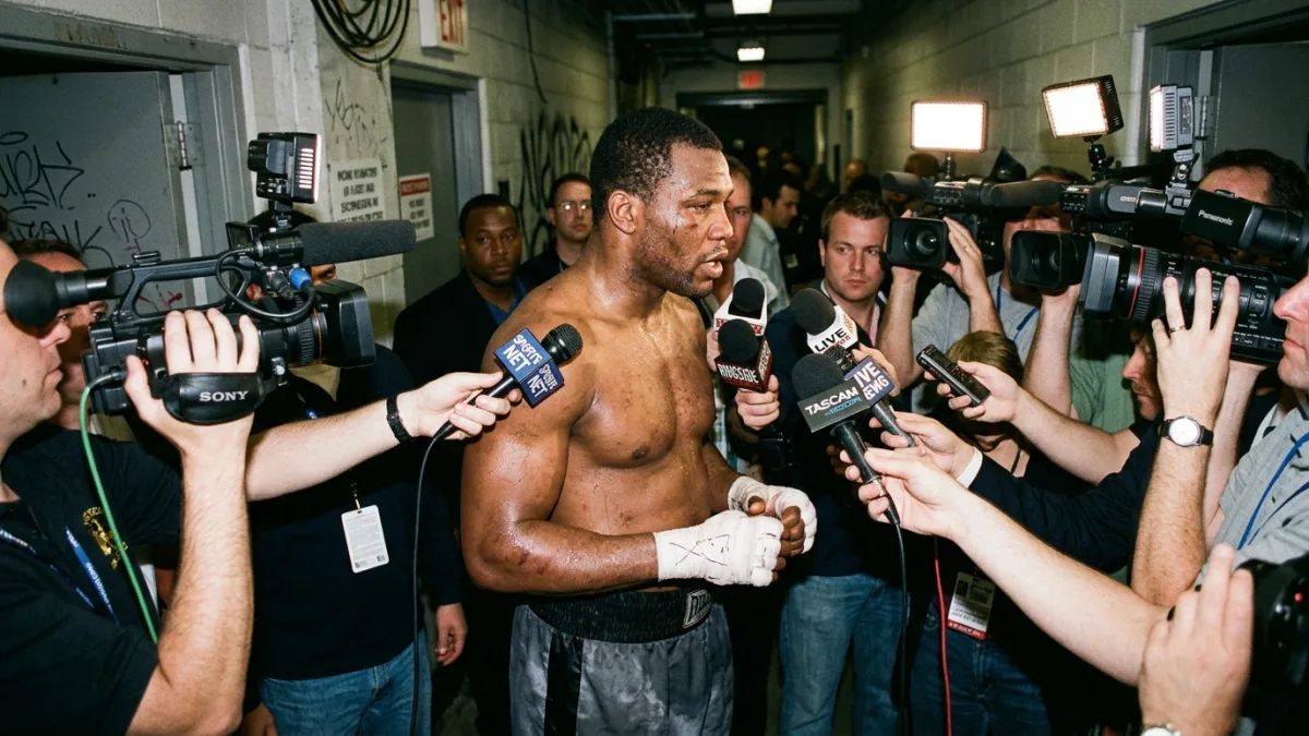WBC CHAMP BERMANE STIVERNE VIDEO