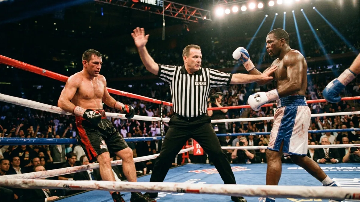 WALTERS STOPS DARCHINYAN!
