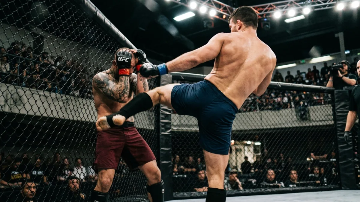 VITOR BELFORT KO TOPS UFC FIGHT NIGHT