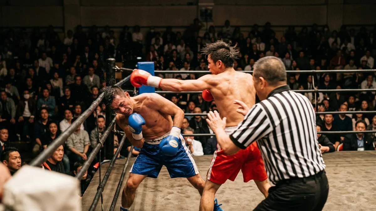 WALTERS CHOPS DOWN DONAIRE