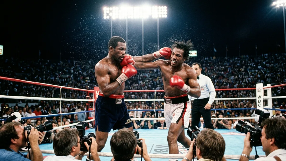 WATCH ENTIRE MARVIN HAGLER-ROBERTO DURAN FIGHT
