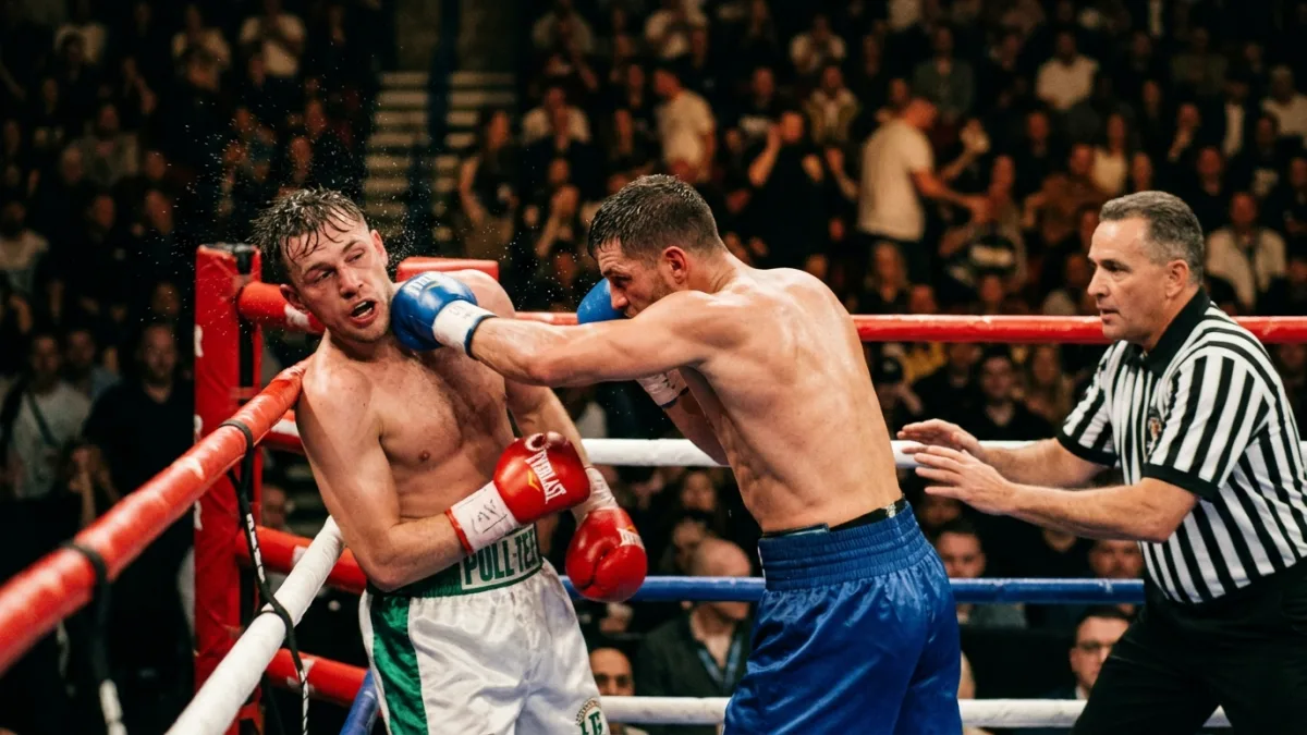WEEKEND RESULTS: MAIDANA MAIMS BRONER