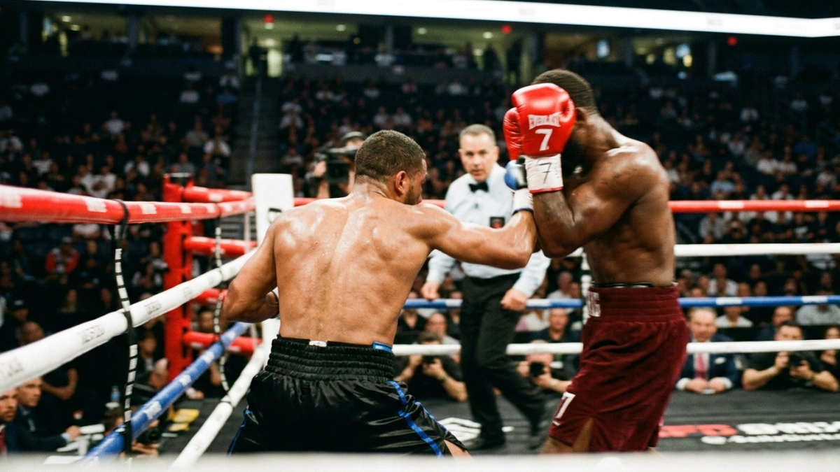 WILFREDO GOMEZ-LUPE PINTOR FIGHT VIDEO: TALENT, POWER, BRAVERY!
