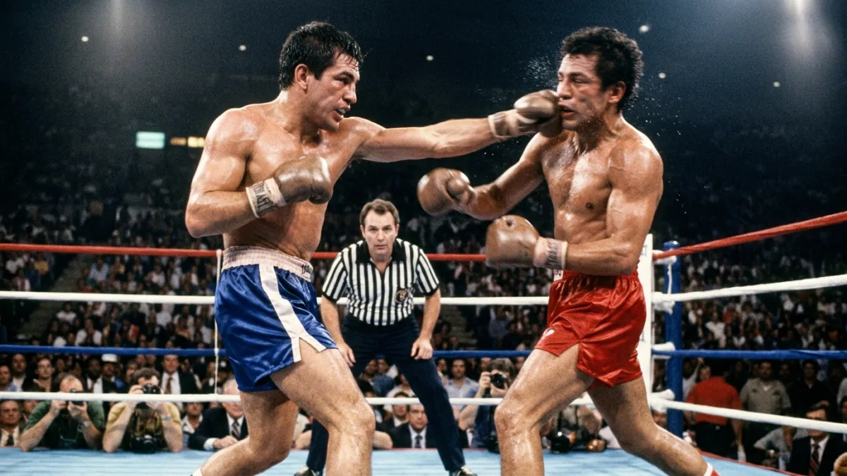 WILFREDO GOMEZ-LUPE PINTOR FIGHT THE BEST EVER?