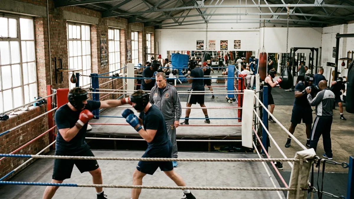 WILL THE EUROPEANS DOMINATE BOXING?
