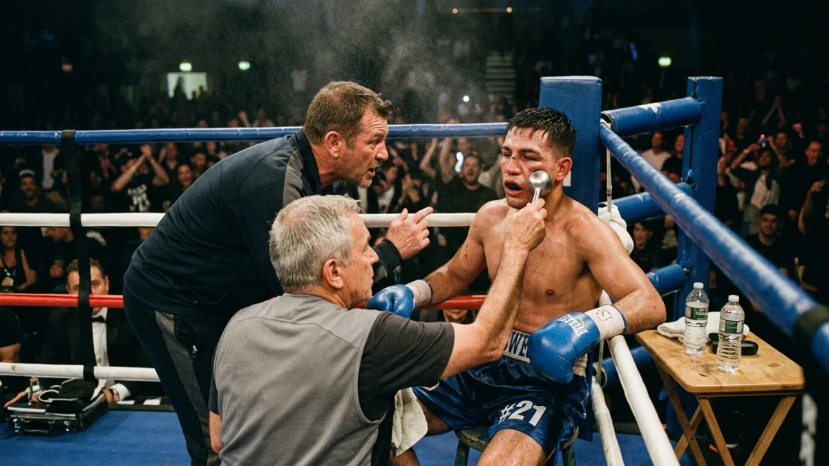WORLD CHAMP DANNY GARCIA TOPS CHALK!